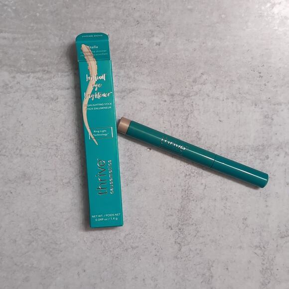 Thrive Causemetics Stella Champagne Shimmer Eye Brightener Highlighting 0.049 oz - Picture 1 of 7